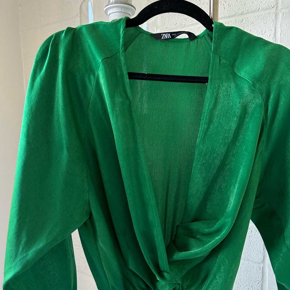 ZARA spring mini dress